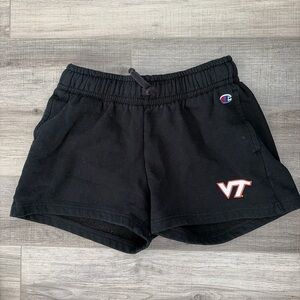 Champion Women's Black Athletic Shorts